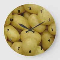 Pototoes Clock