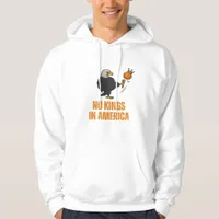 No Kings In America We The People Political Vintag Hoodie