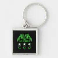 Skeleton Hands Classic Design Keychain