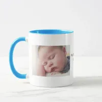 Lil Cowboy and Bear Personalized Photo Mug