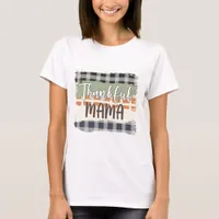 Thankful Mama - Thanksgiving  T-Shirt