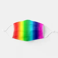 Face Mask - Rainbow Stripes