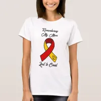 Remembering My Mom | Lost to Covid Memorial T-Shirt