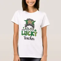 One Lucky Teacher - St. Patrick's Day  T-Shirt