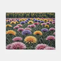 Field of colors doormat