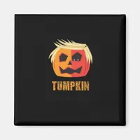 Trumpkin Halloween  Magnet