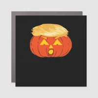 Trumpkin Jack O'Lantern Car Magnet