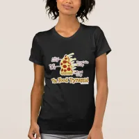 Funny Pizza Food Pyramid T-Shirt