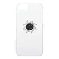 Whimsigoth Sun Space Mountains And Sunset iPhone 8/7 Case