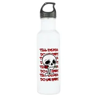 Till Death Do Us Part Classic – Basic Halloween De Stainless Steel Water Bottle