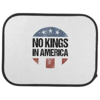 No Kings In America Vintage Patriotic No Kings Cre Car Floor Mat