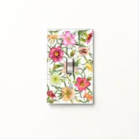 Botanical Designs Light Switch and Outlet Covers