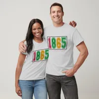 1865 - Black History  T-Shirt