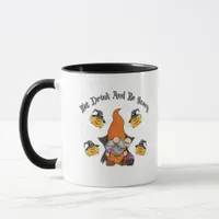 Eat Drink And Be Scary Basic Casual Mug