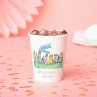 It Takes A Village Adoption Foster IVF Baby Shower Paper Cups