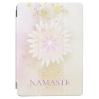 *~* Mandala Dahlia Pastel Lavender Peach AP2 iPad Air Cover