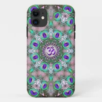 Peacolia Purple Aum iPhone 11 Case