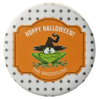 Hoppy Halloween Frog ID221 Chocolate Dipped Oreo