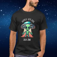 World UFO Day | July 2nd T-Shirt