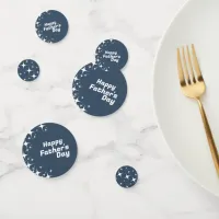 Retro Stars "Happy Father's Day" Table Confetti