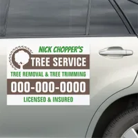18” x 24” Tree Service Car Magnet