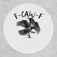 F-Caw-F Essential Classic Style Patch