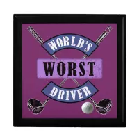 World's Worst Driver WWDc Gift Box