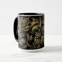 Fractal Dark Art Scaliata Mug