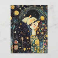 A Kiss Postcard