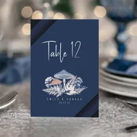 Wild & Whimsical Wedding Motif ID1110 Invitation