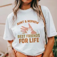 Boho Aunt & Nephew BFFs  T-Shirt