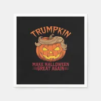 Trumpkin Make Halloween Great Again - Sarcastic Sa Napkins