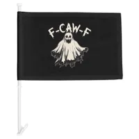 F-Caw-F Funny Humor Cool Unique Car Flag
