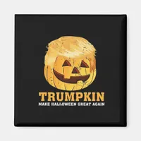 Funny  Pumpkin Trumpkin Halloween  Magnet