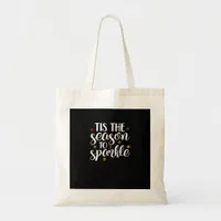 Tis Season To Sparkle Aesthetic Classic Tote Bag
