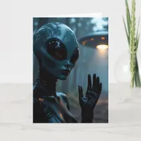 Hope Your Birthday is Out of this World Card