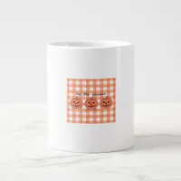 Tis The Season Classic Funny Design Giant Coffee Mug