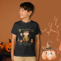 Happy Halloween Little Monster T-Shirt