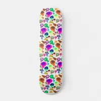 Goofy Skulls Skateboard