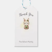 Personalized Woodland Animals Gift Tags