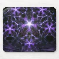 Purple Planet Mousepad