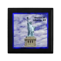 Statue of Liberty, Ellis Island, New York Gift Box