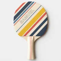 Light Stripes Ping Pong Paddle