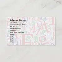 A to Z Business Card