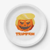 Trumpkin Classic – Basic Autumn Paper Plates