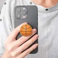 Cute Ball Game Athletic Sports Basketball PopSocket