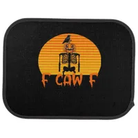 F-Caw-F Crow Classic Aesthetic Casual Car Floor Mat