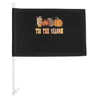 Tis The Season Football By Creative Car Flag