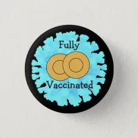 Fully Vaccinated against Covid 19 Button