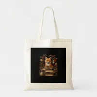 Cottagecore Aesthetic Book Lover Goblincore Retro  Tote Bag
